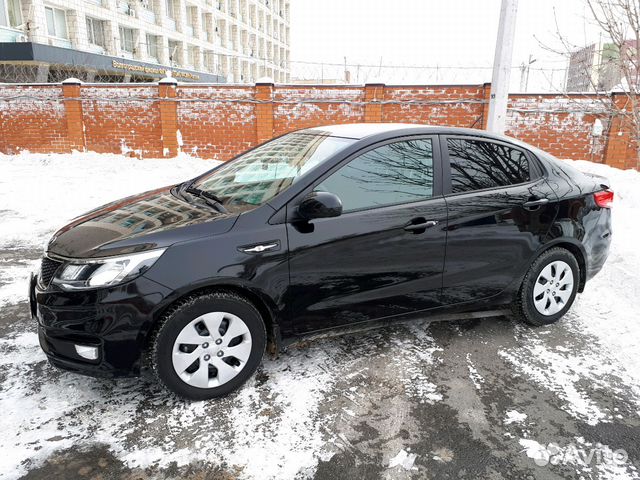 KIA Rio 1.4 AT, 2017, 22 000 км