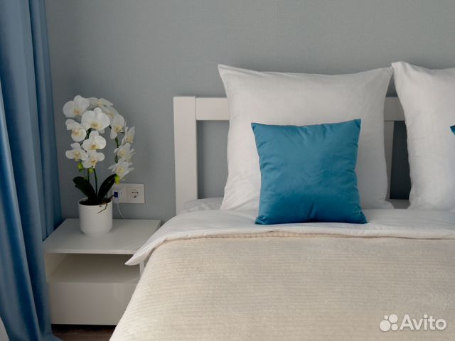 

1-к. квартира, 40 м², 2 кровати