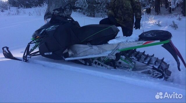 Arctic cat M1100 turbo 153