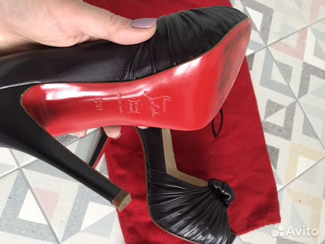 Туфли Cristian Louboutin оригинал Туфли Cristian Louboutin оригинал
