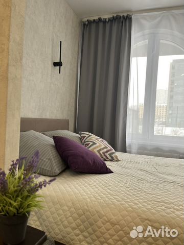 

Квартира-студия, 27 м², 2 кровати