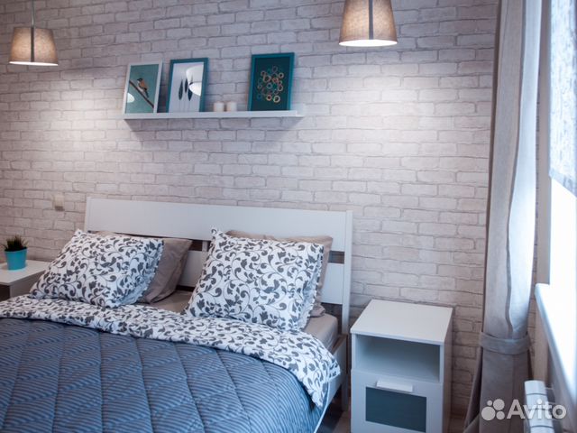 

2-к. квартира, 60 м², 2 кровати
