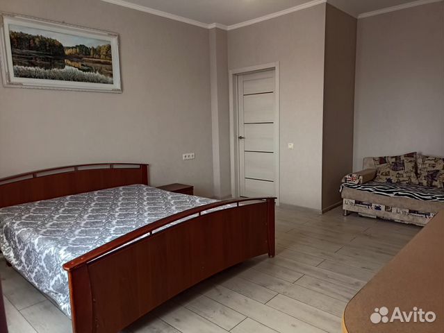 

1-к. квартира, 45 м², 2 кровати