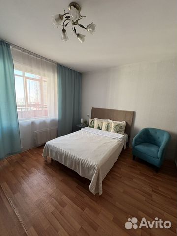 

1-к. квартира, 40,4 м², 2 кровати