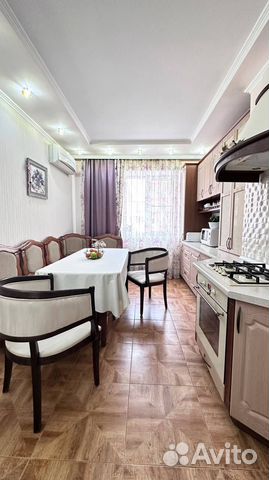 

2-к. квартира, 78,5 м², 3 кровати