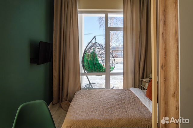 

Квартира-студия, 20 м², 1 кровать