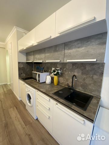 

Квартира-студия, 30 м², 2 кровати
