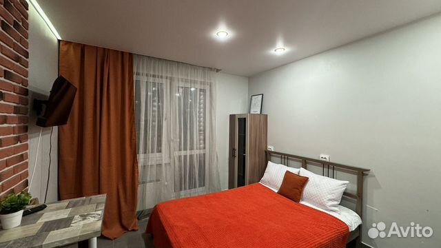 

Квартира-студия, 21 м², 1 кровать