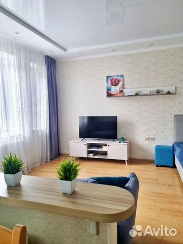 

1-к. квартира, 40 м², 2 кровати