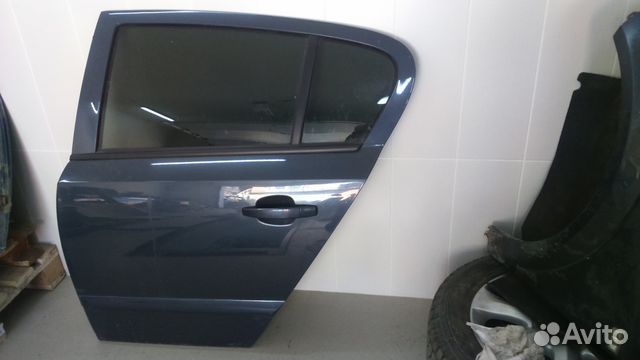 Дверь задняя левая Opel Astra h