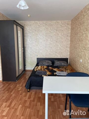 

1-к. квартира, 33,5 м², 2 кровати