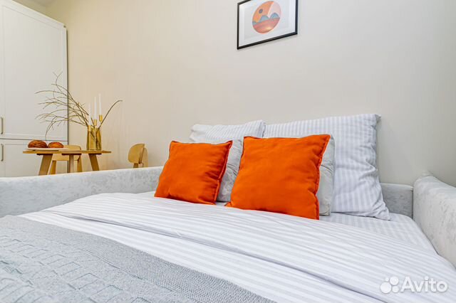 

Квартира-студия, 27 м², 1 кровать