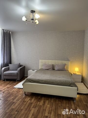 

1-к. квартира, 44 м², 3 кровати