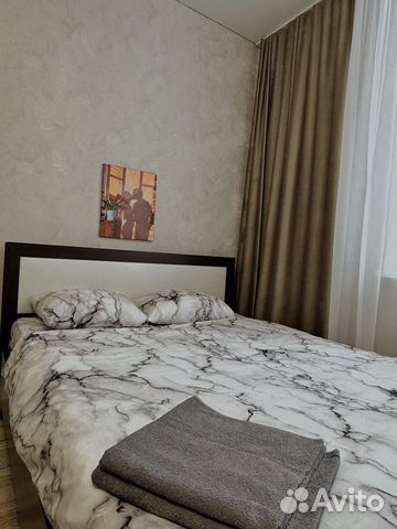 

1-к. квартира, 36 м², 2 кровати