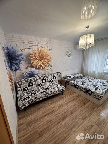 

1-к. квартира, 35 м², 2 кровати