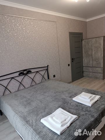 

1-к. квартира, 50 м², 2 кровати