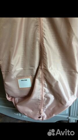 Роскошное пальто Prada