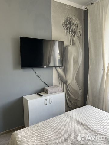

Квартира-студия, 23 м², 1 кровать