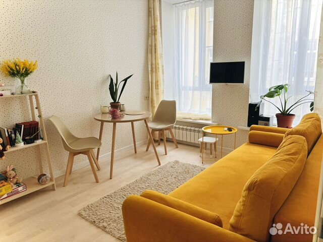 

2-к. квартира, 40 м², 2 кровати