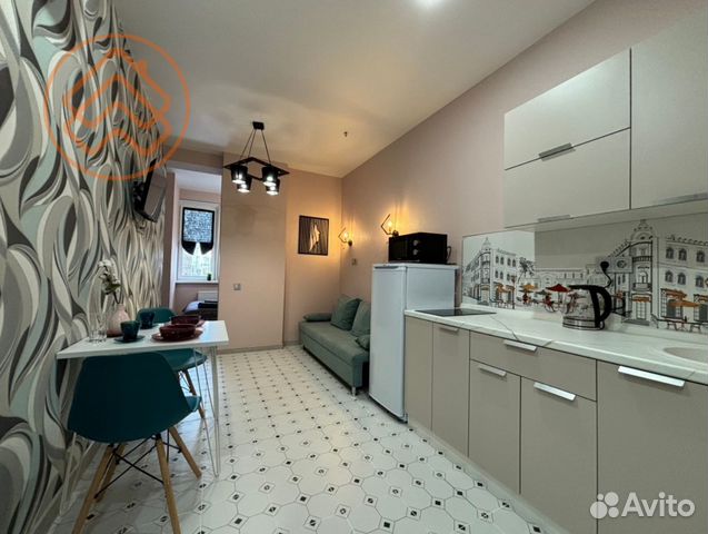 

Квартира-студия, 24 м², 2 кровати