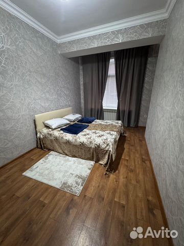

3-к. квартира, 90 м², 2 кровати
