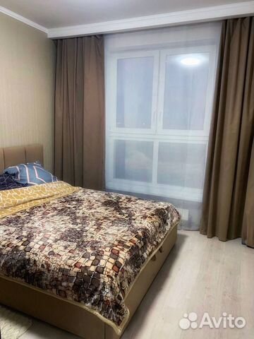 

1-к. квартира, 42 м², 2 кровати