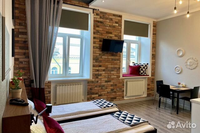 

Квартира-студия, 30 м², 3 кровати