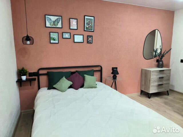 

1-к. квартира, 35 м², 2 кровати