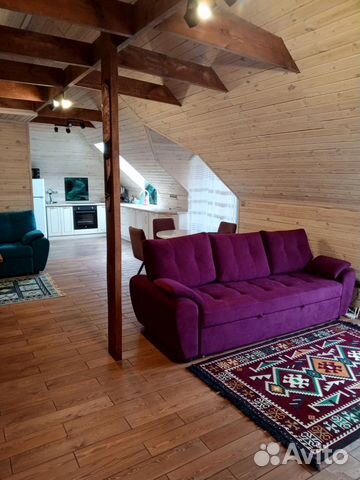 

Квартира-студия, 60 м², 3 кровати