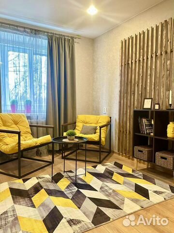 

2-к. квартира, 44 м², 2 кровати