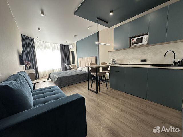 

Квартира-студия, 30 м², 1 кровать