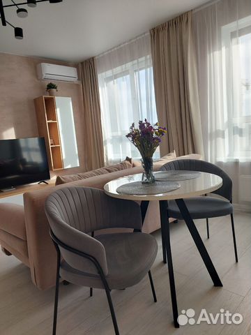 

Квартира-студия, 32 м², 2 кровати