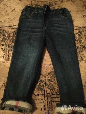 Джинсы новые Burberry на 2-3 года (оригинал) Джинсы новые Burberry на 2-3 года (оригинал)