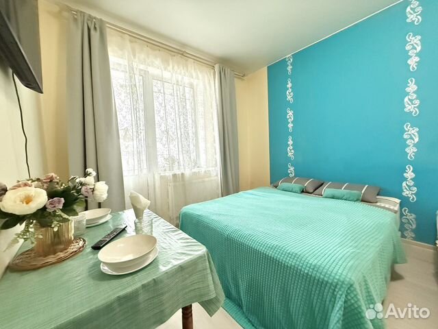 

Квартира-студия, 23 м², 4 кровати