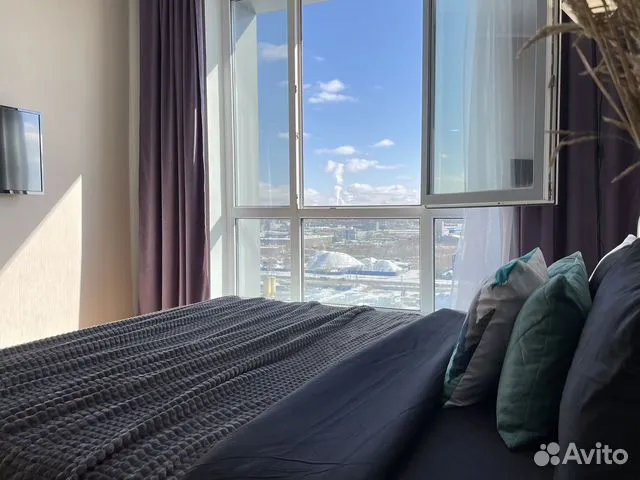 

Квартира-студия, 26 м², 2 кровати