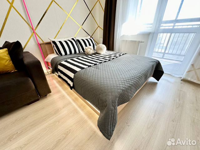 

Квартира-студия, 38,2 м², 2 кровати