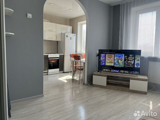 

1-к. квартира, 42 м², 2 кровати