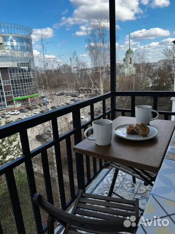 

Квартира-студия, 35 м², 2 кровати