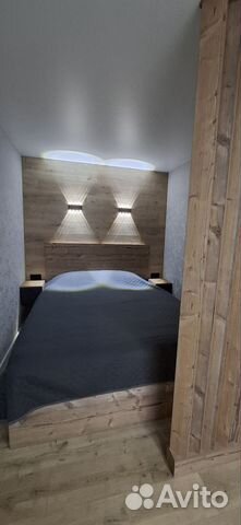 

Квартира-студия, 37 м², 2 кровати