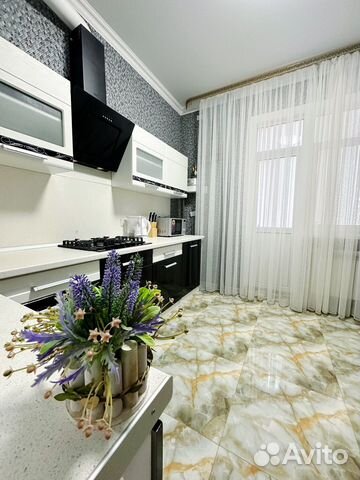 

1-к. квартира, 55 м², 2 кровати