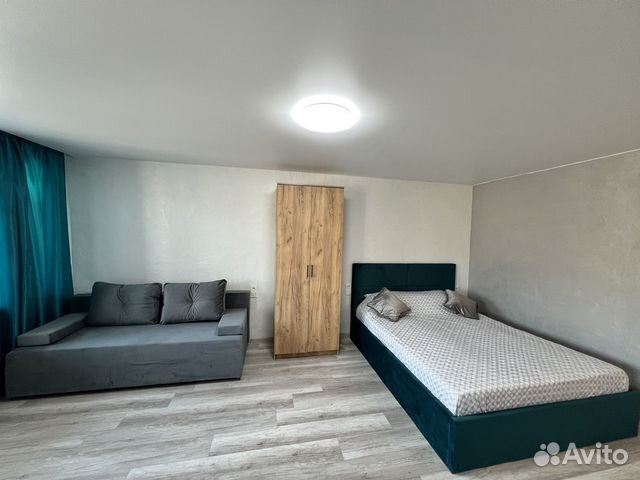 

Квартира-студия, 33 м², 2 кровати