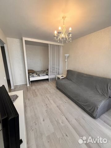 

1-к. квартира, 32 м², 2 кровати