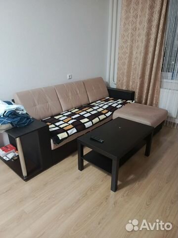 

Квартира-студия, 27,5 м², 1 кровать