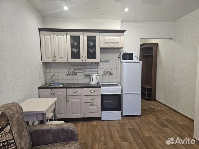 

Квартира-студия, 23 м², 1 кровать