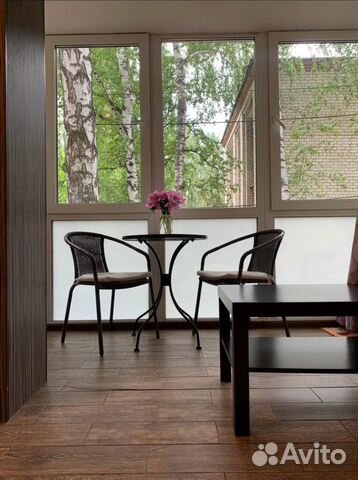 

Квартира-студия, 45 м², 2 кровати