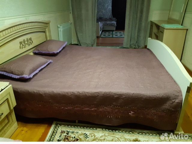 

2-к. квартира, 55 м², 2 кровати
