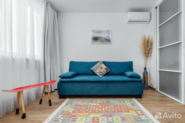

Квартира-студия, 35 м², 3 кровати