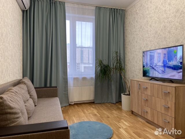 

2-к. квартира, 45 м², 2 кровати