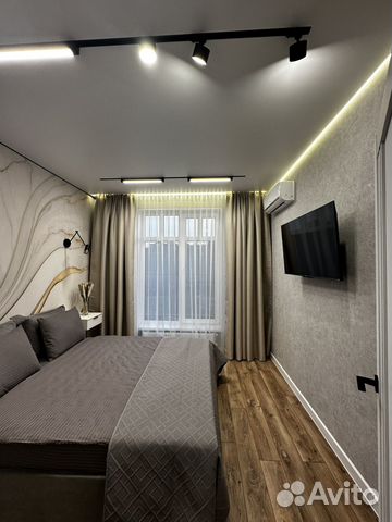 

1-к. квартира, 43 м², 2 кровати