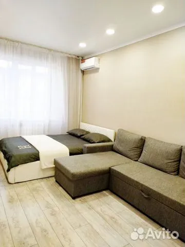 

1-к. квартира, 39 м², 2 кровати